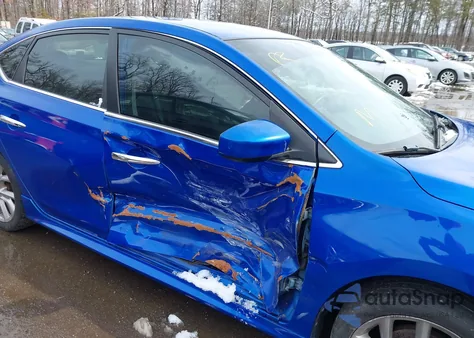 2013 Nissan Sentra Sr z USA, uszkodzony, nr VIN 3N1AB7AP2DL623490